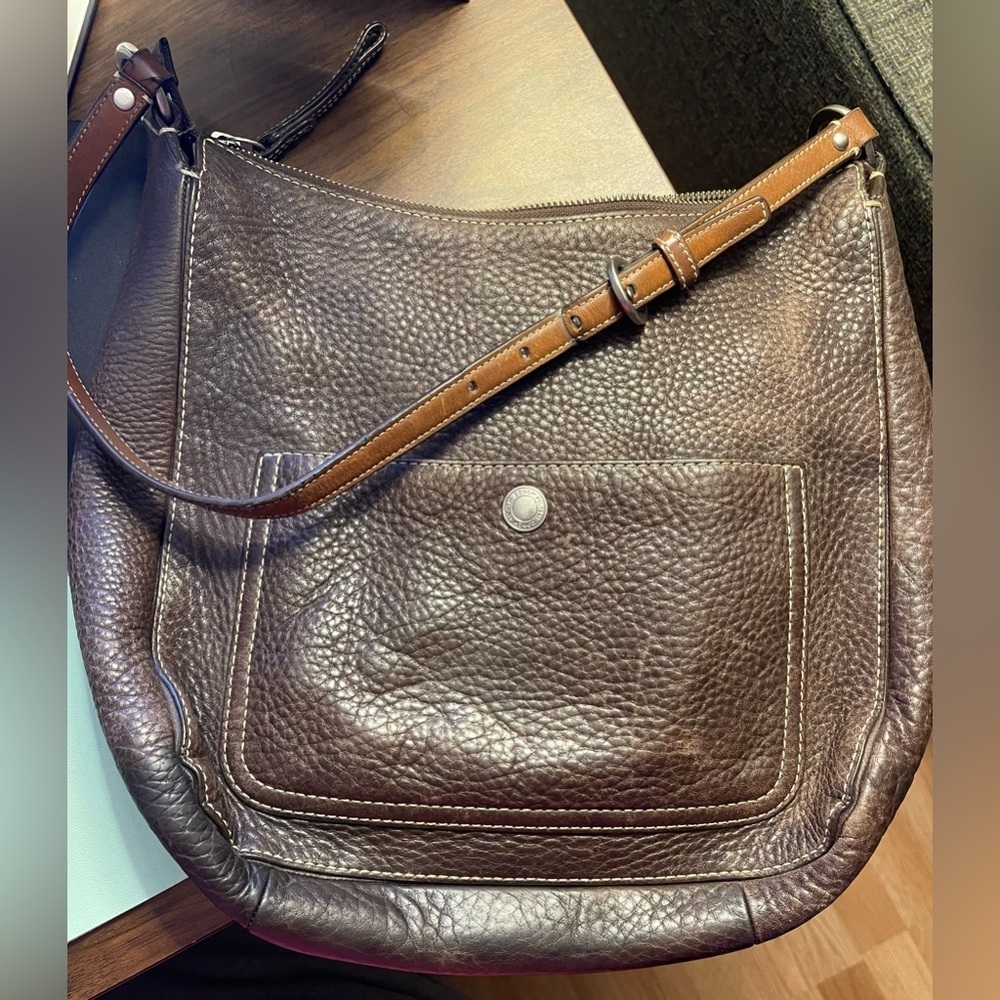 Coach Chelsea Brown Leather Shoulder Bag *Final price*